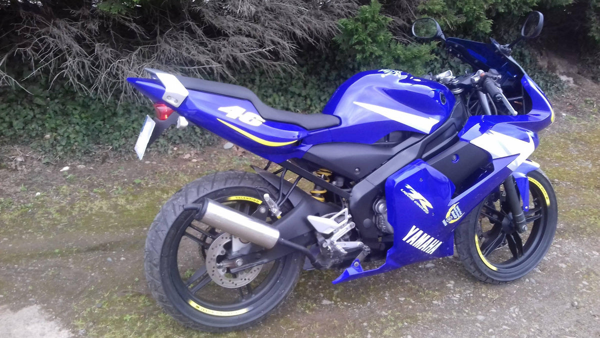 Dekor-Kit YAMAHA TZR nach 2002 - REPLICA ROSSI