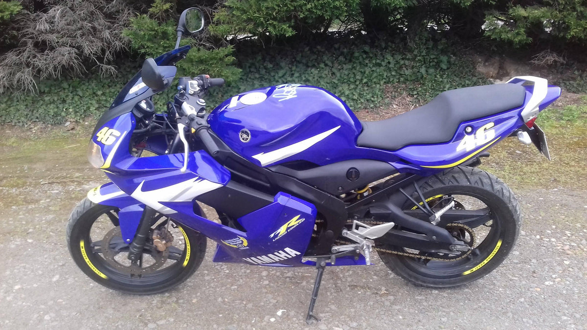 Dekor-Kit YAMAHA TZR nach 2002 - REPLICA ROSSI