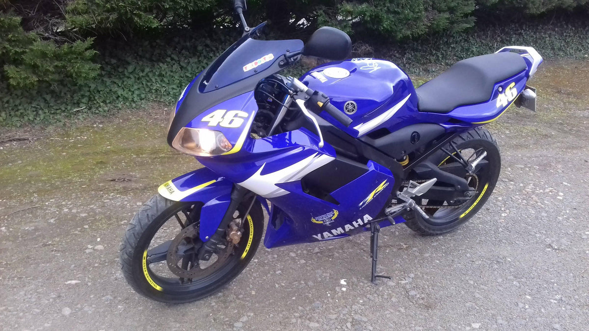 Dekor-Kit YAMAHA TZR nach 2002 - REPLICA ROSSI