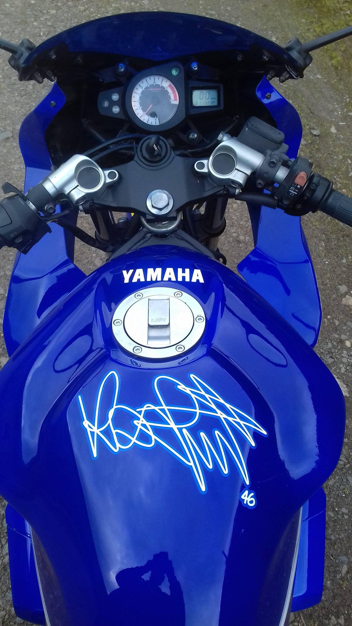 Dekor-Kit YAMAHA TZR nach 2002 - REPLICA ROSSI