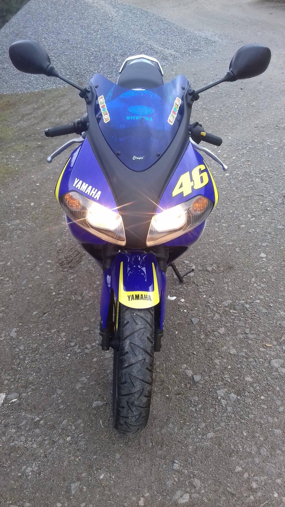 Dekor-Kit YAMAHA TZR nach 2002 - REPLICA ROSSI