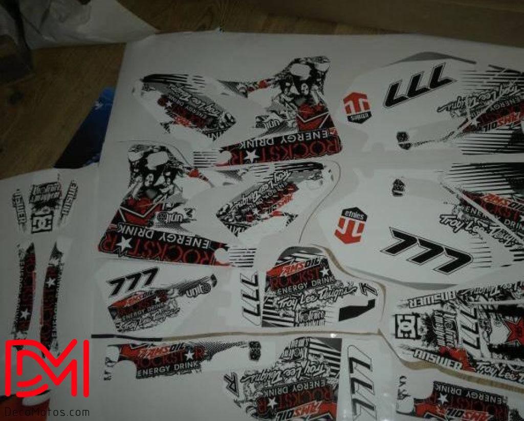 Kit Decoração ROCKSTAR – Yamaha WR 250/450 2003-2006