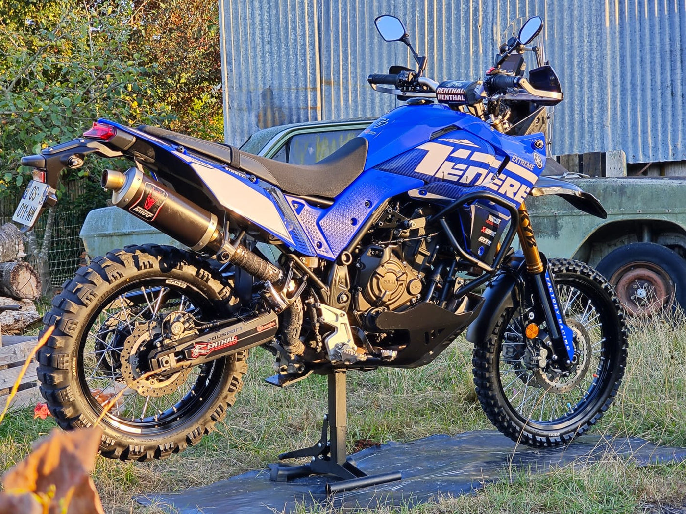 Kit Déco YAMAHA 700 TENERE - EXTREME