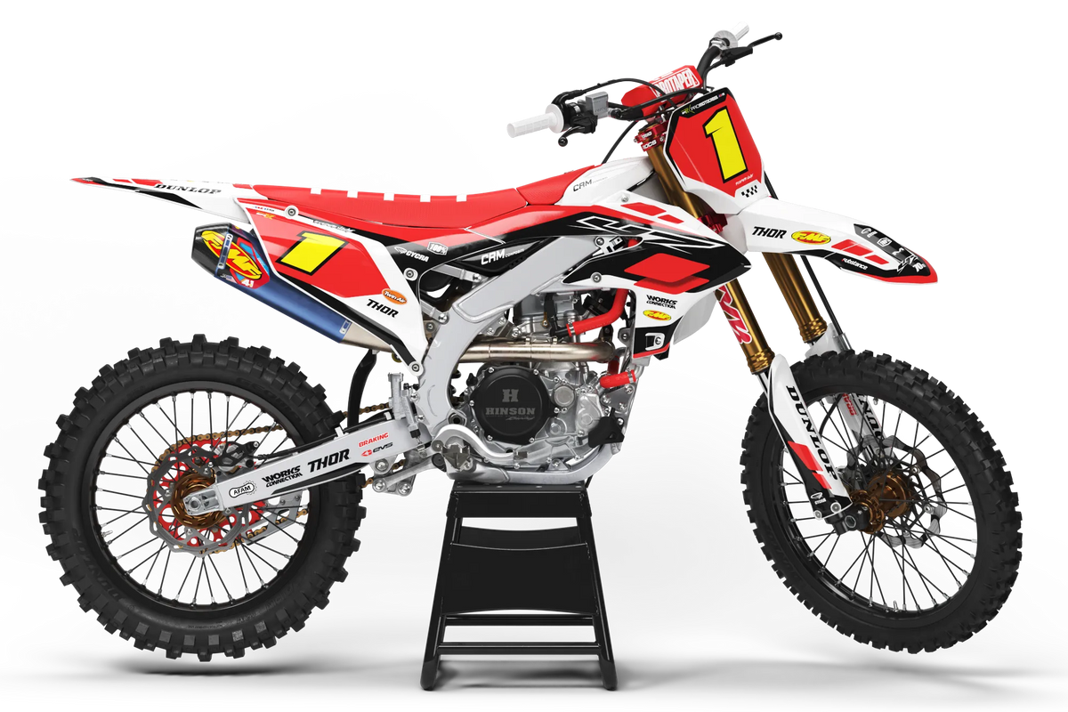 Kit Déco Yamaha YZF 250 2024-2025 & YZF 450 2023-2025 - LYSERA