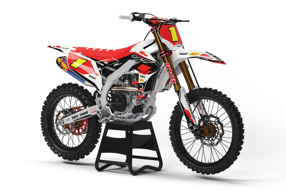 Kit Déco Yamaha YZF 250 2024-2025 & YZF 450 2023-2025 - LYSERA