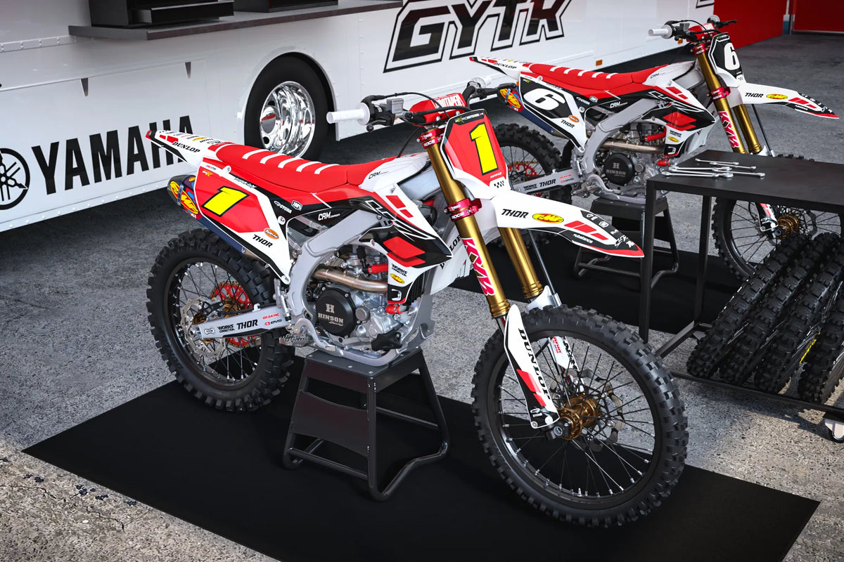 Kit Déco Yamaha YZF 250 2024-2025 & YZF 450 2023-2025 - LYSERA