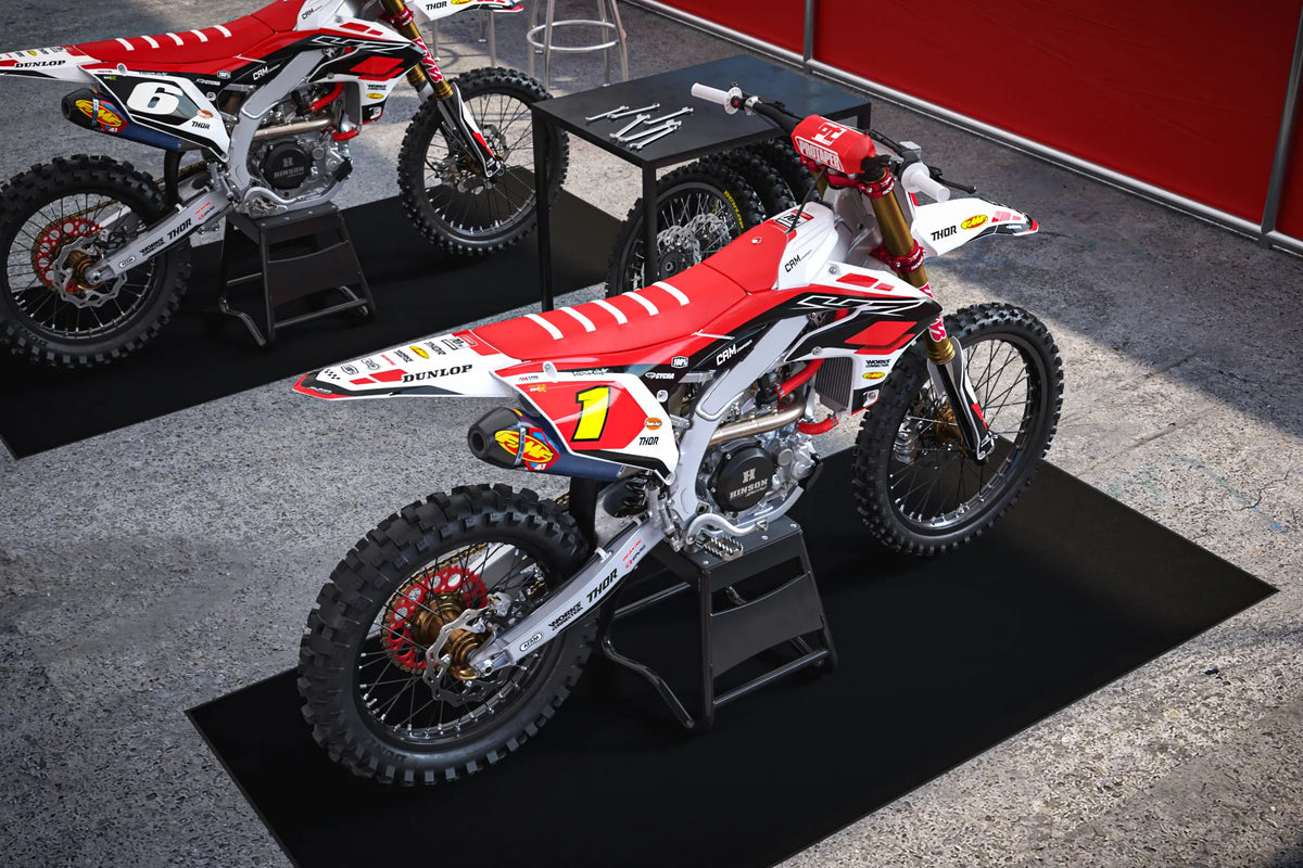 Kit Déco Yamaha YZF 250 2024-2025 & YZF 450 2023-2025 - LYSERA