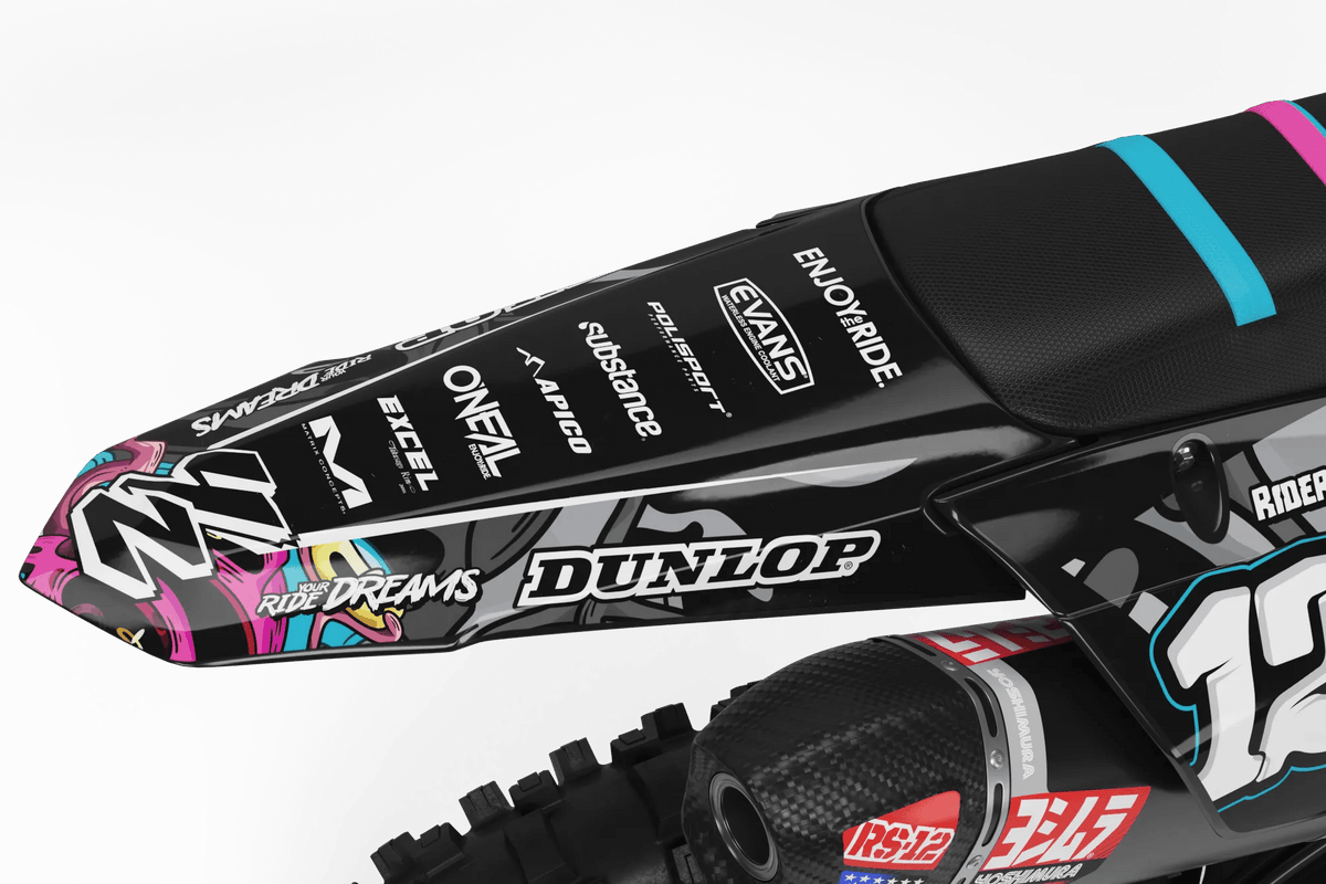 Griffin - YAMAHA YZ/YZF/WR/WRF/TTR/DTR/DTX/XT660 Deco Kit