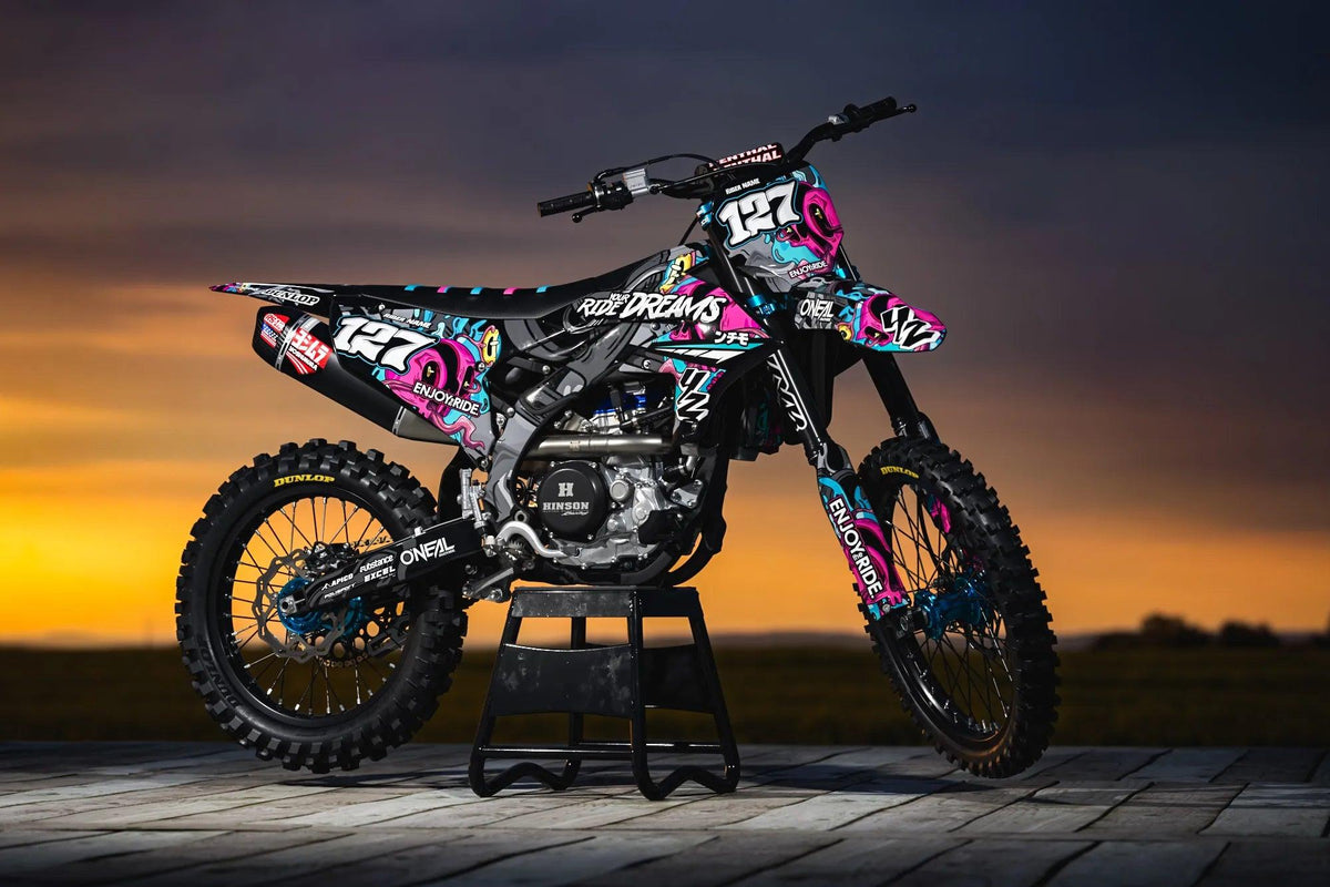 Griffin - YAMAHA YZ/YZF/WR/WRF/TTR/DTR/DTX/XT660 Deco Kit