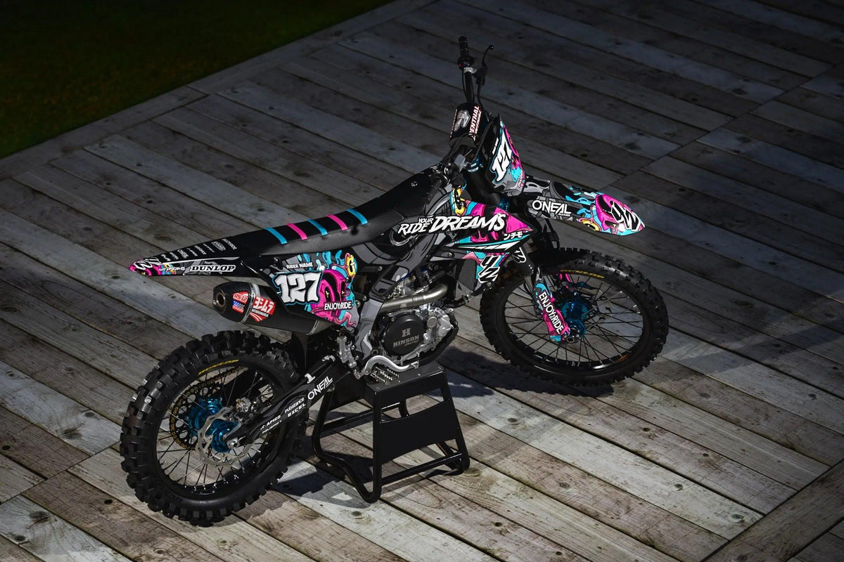 Griffin - YAMAHA YZ/YZF/WR/WRF/TTR/DTR/DTX/XT660 Deco Kit