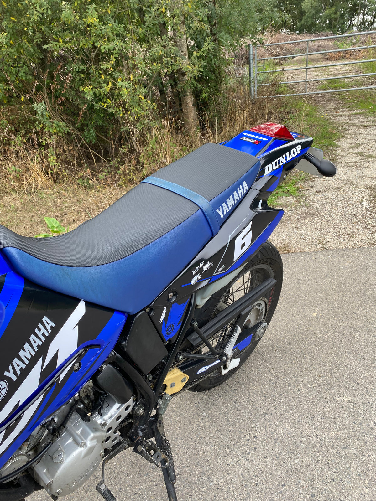 Kit Déco Yamaha DTR DTX 125 2004-2007 - BLEU
