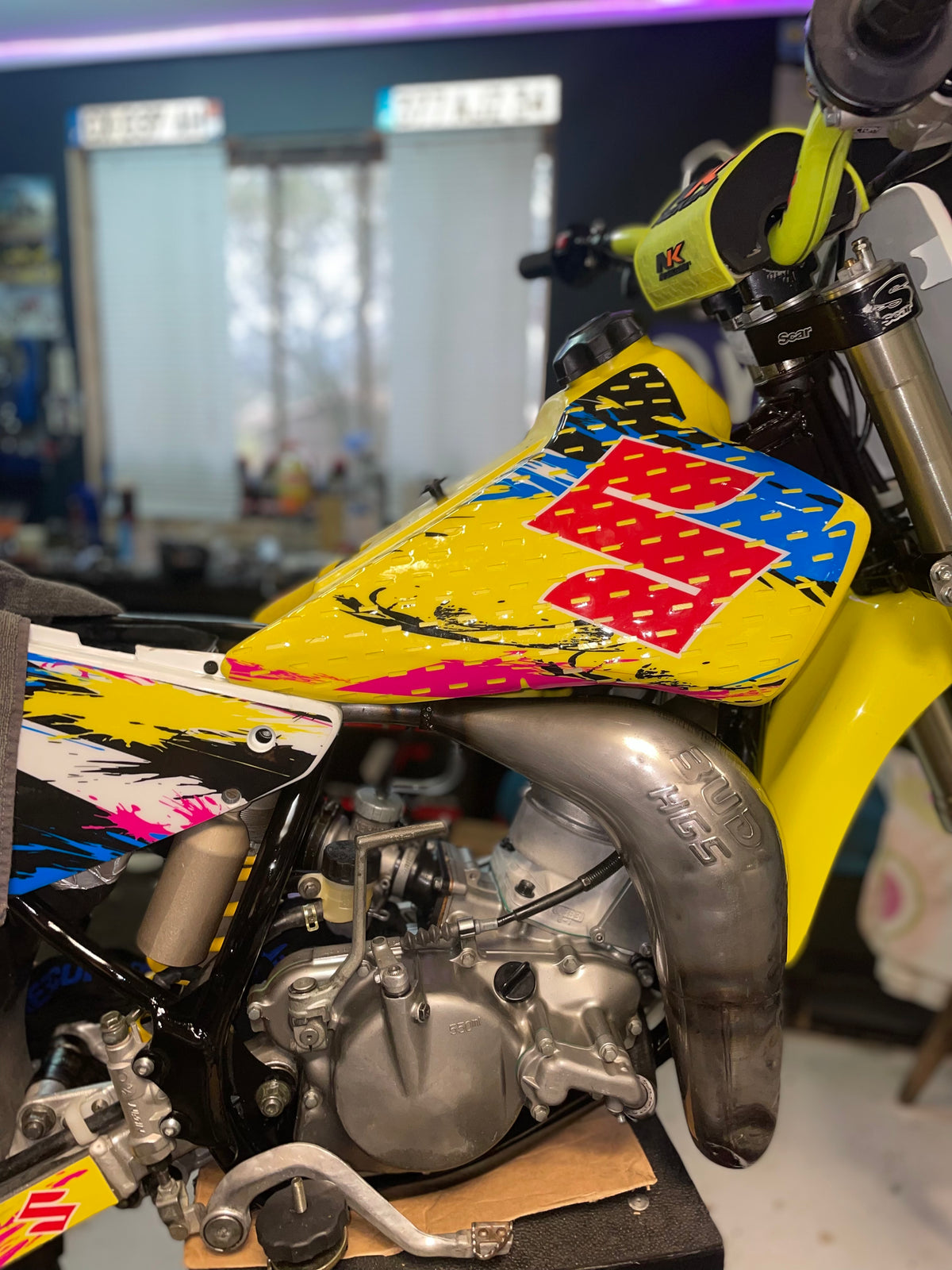 graphics kit SUZUKI RM 85 2001-2017 - MULTI
