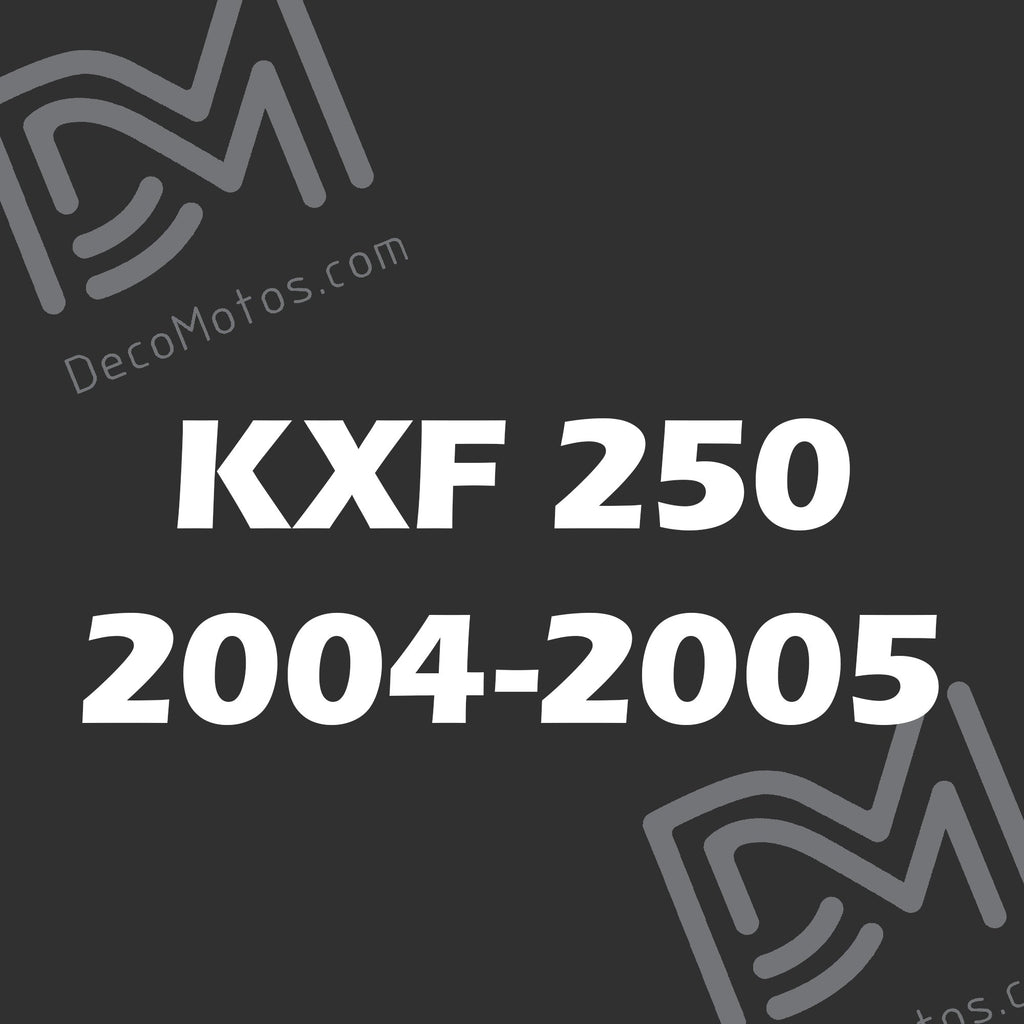 KXF 250 2004-2005