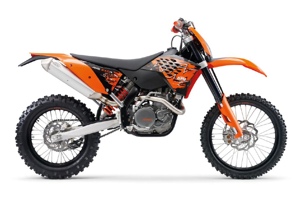 KTM EXC/EXC-F 2008-2011