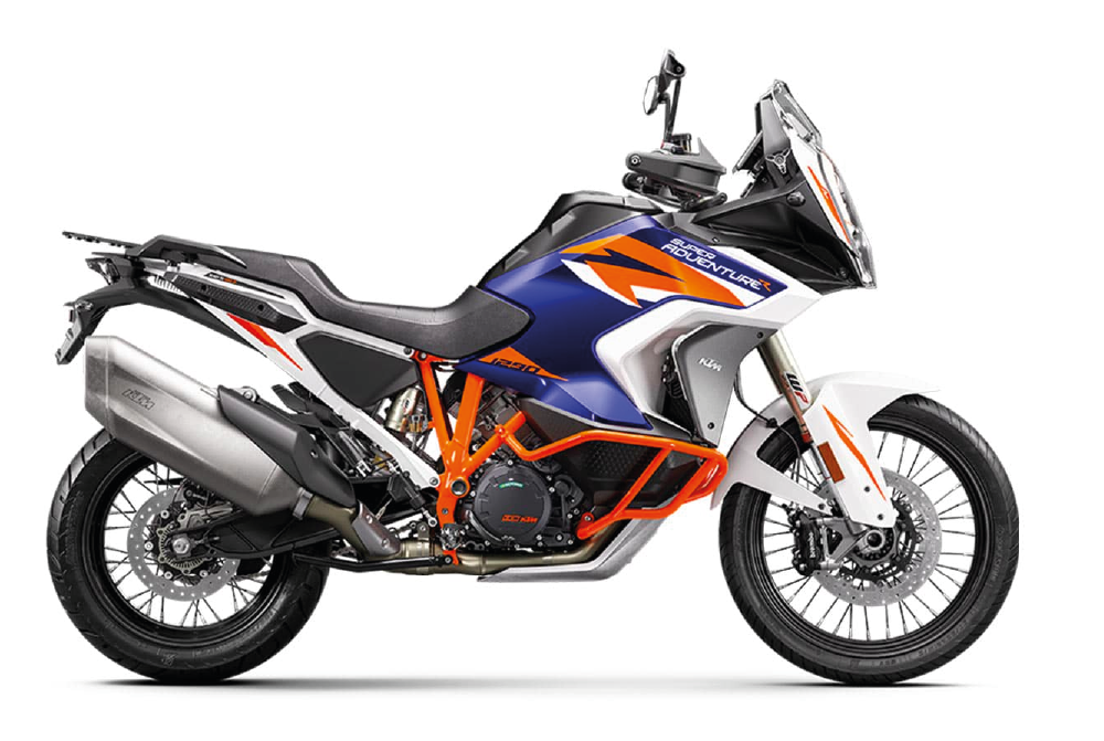 KTM SUPER ADVENTURE R 1290