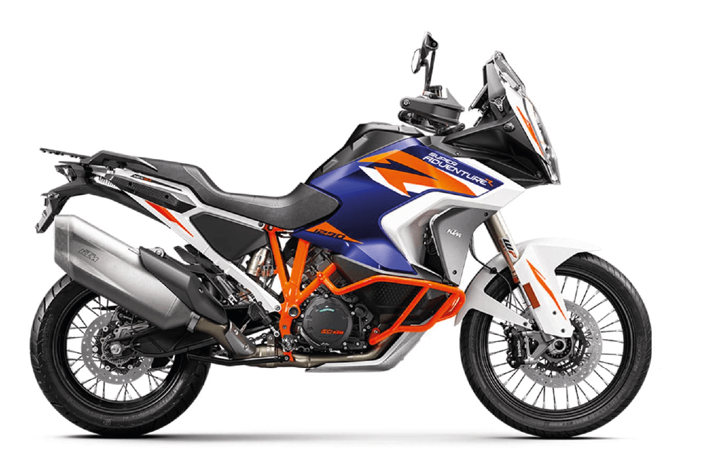 KTM SUPER ADVENTURE R 1290