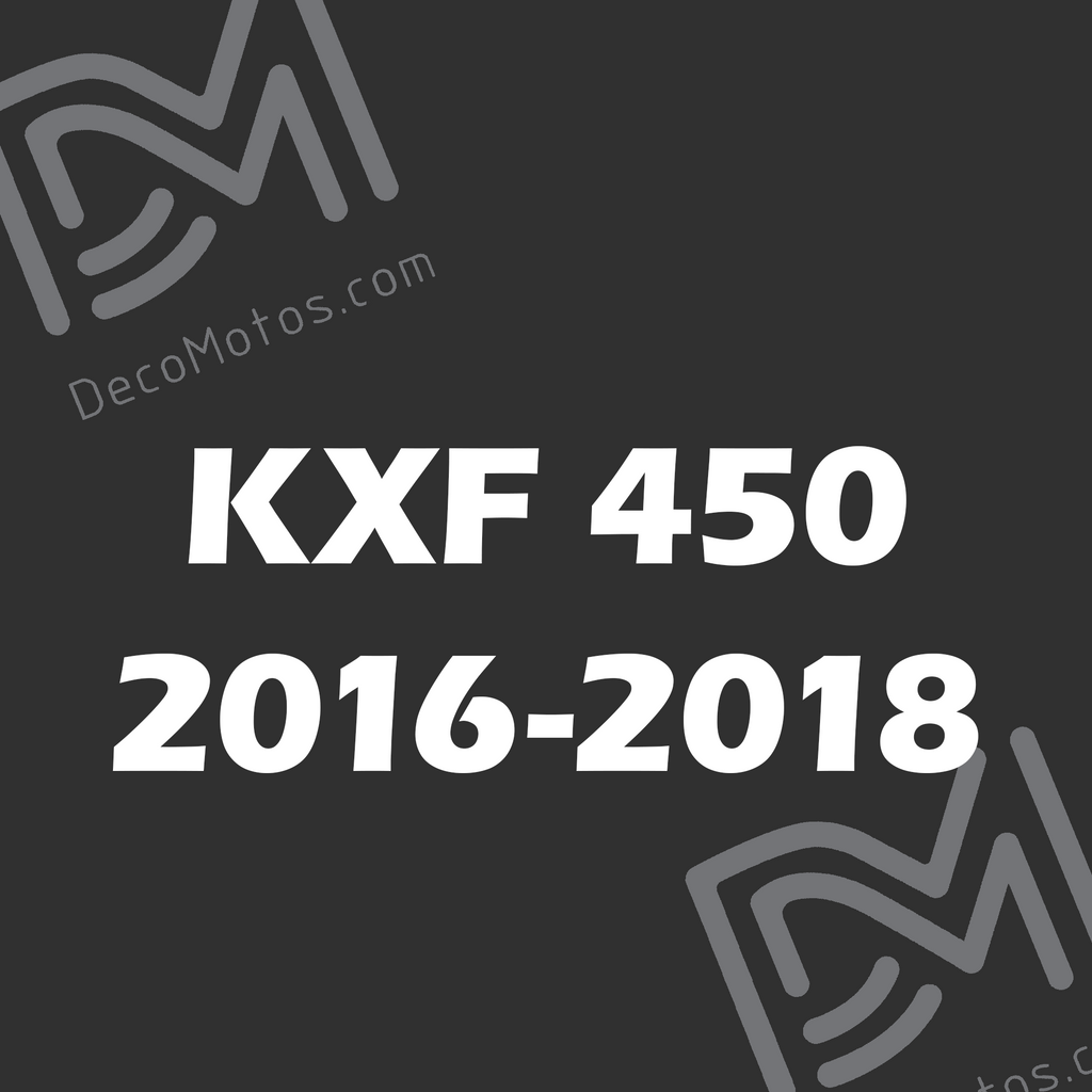 KAWASAKI KXF 450 2016-2018