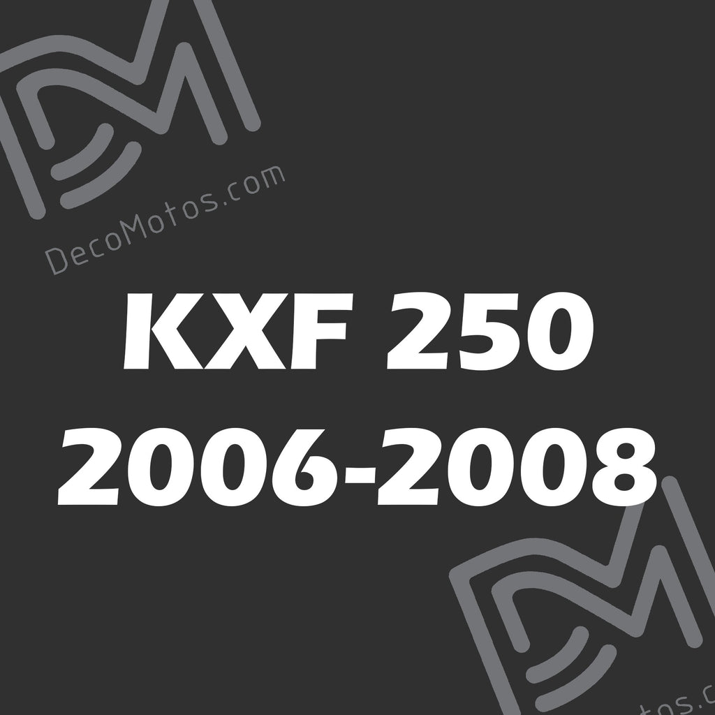 KXF 250 2006-2008