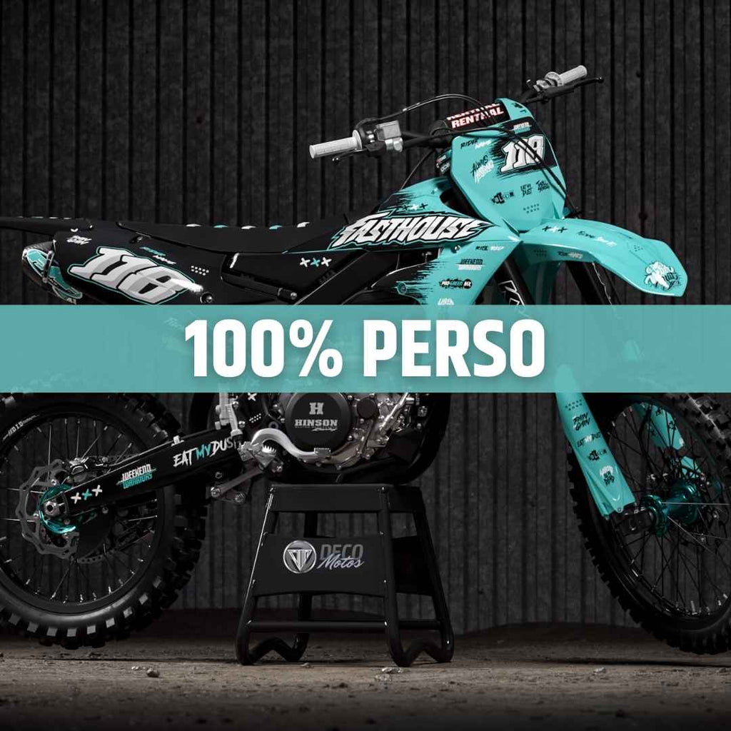 Kit Déco 50cc 100 % PERSO