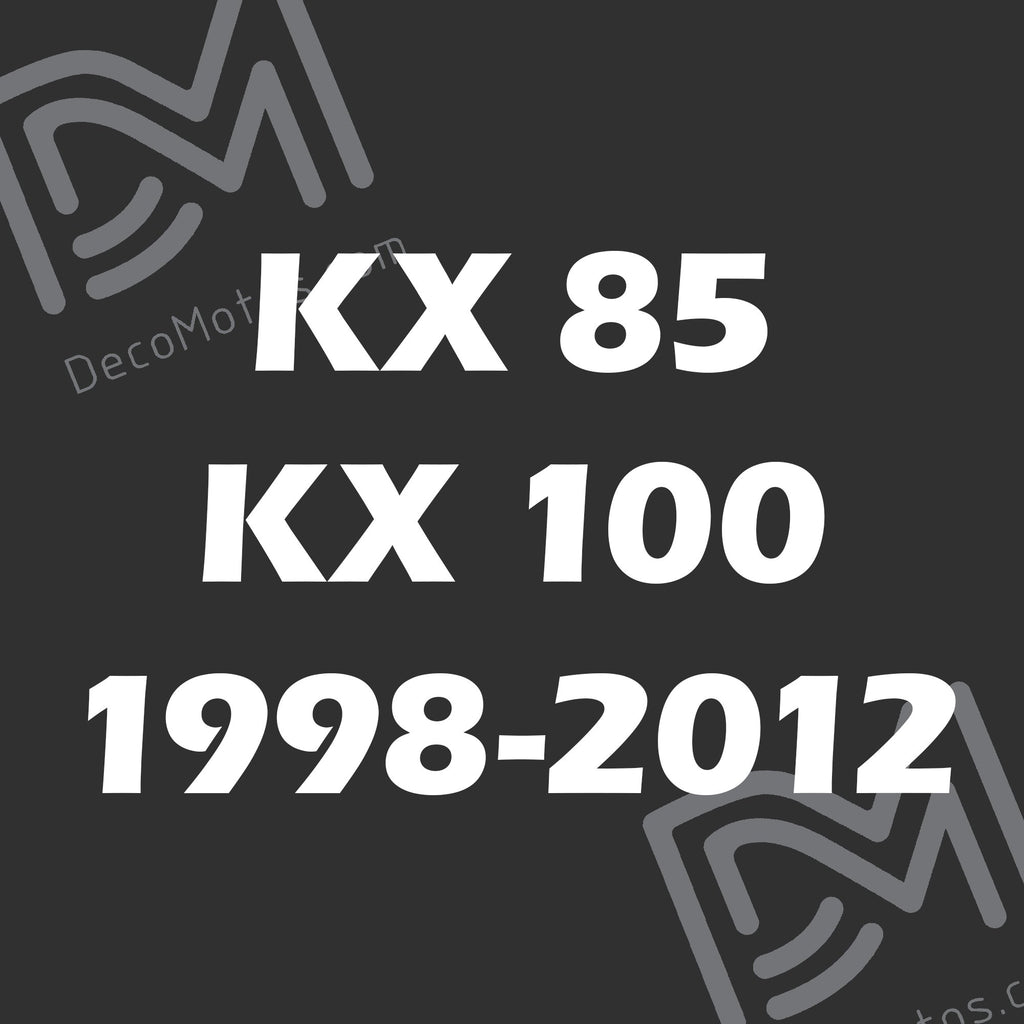 KX 85-100 1998-2012