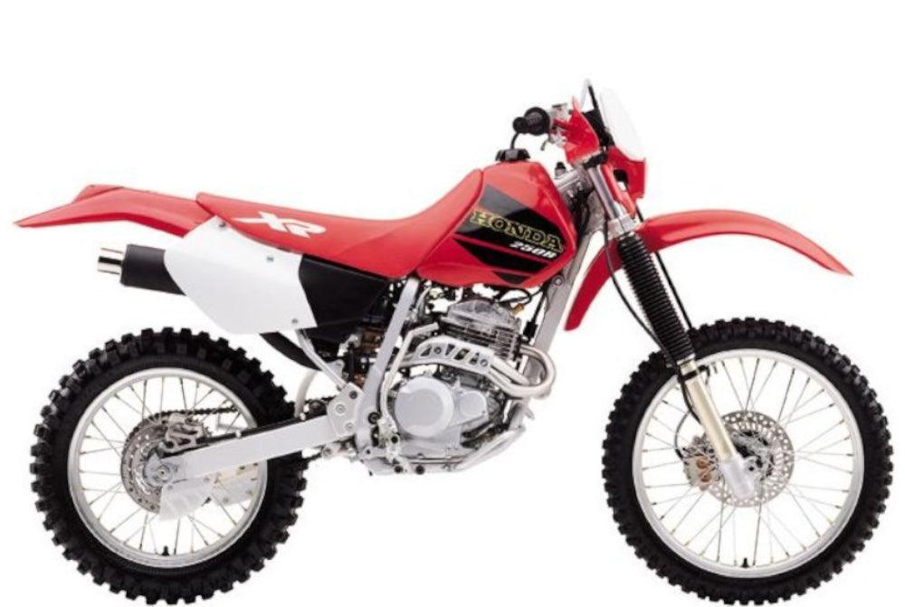 HONDA XR 250