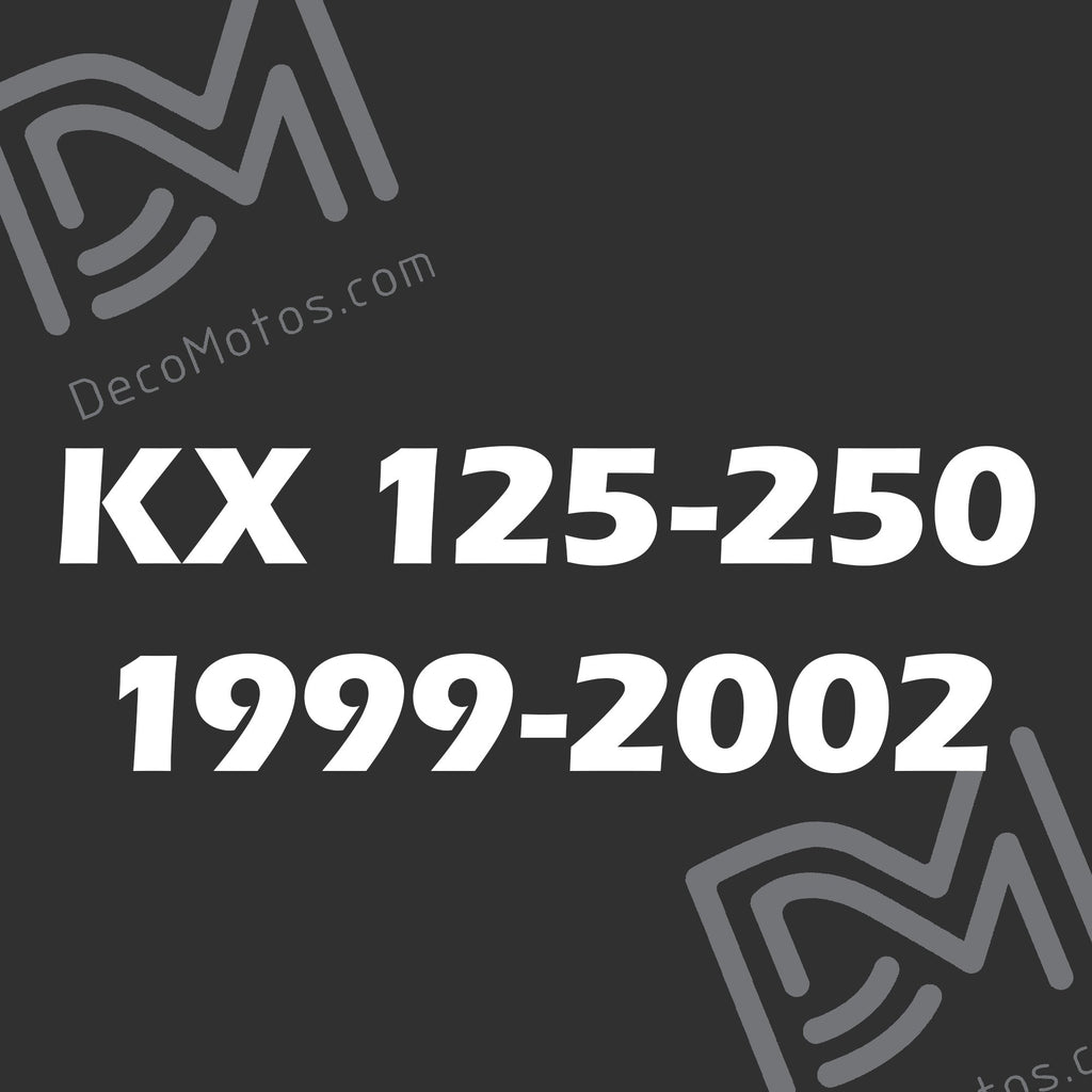 KX 125-250 1999-2002