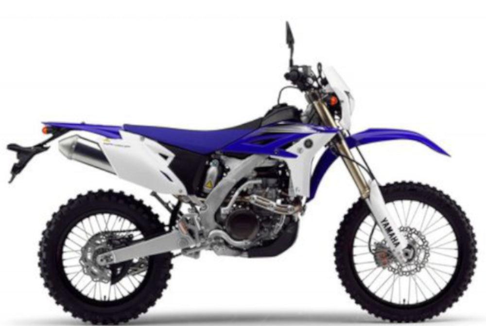 YAMAHA WRF 450 2012