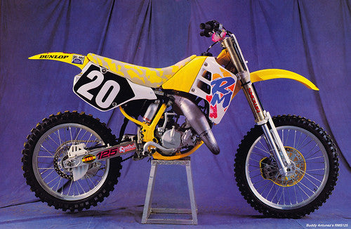 SUZUKI RM 125-250 1991-1992