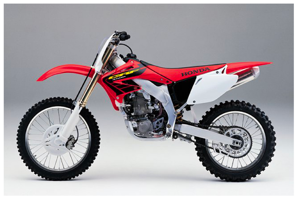 HONDA CRF 450 2002-2004