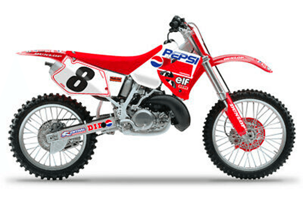 HONDA CR 125-250 1995-1997