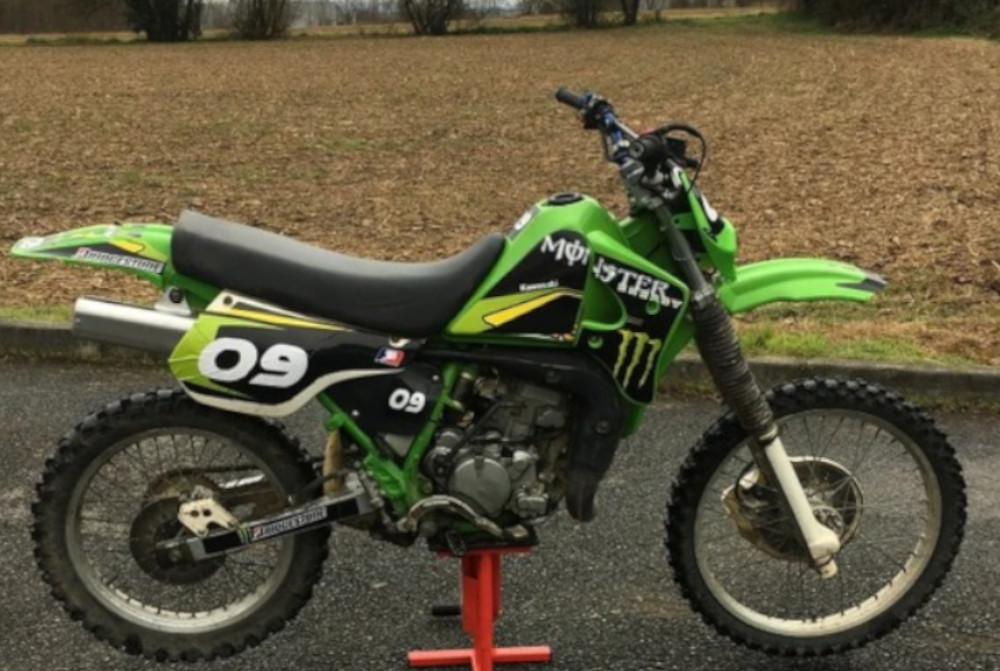 KAWASAKI KMX