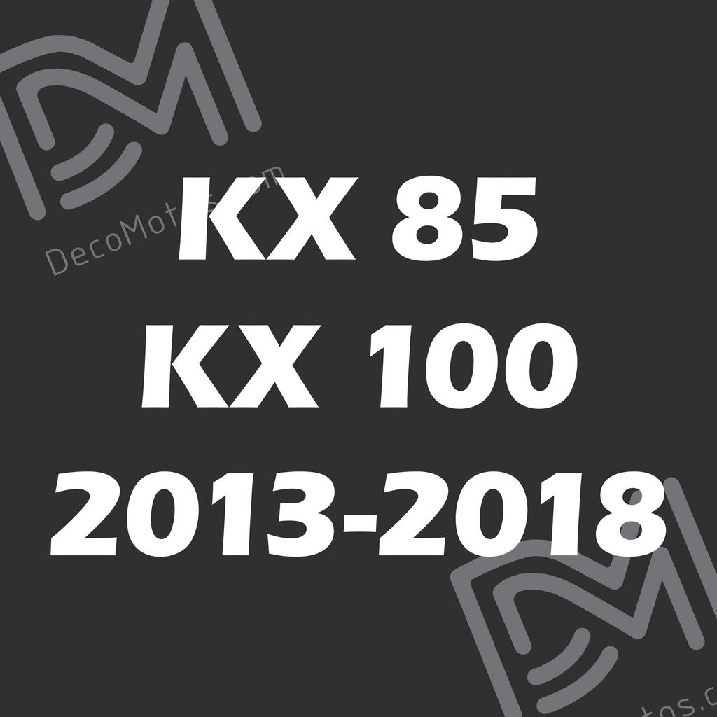 KX 85-100 2013-2018