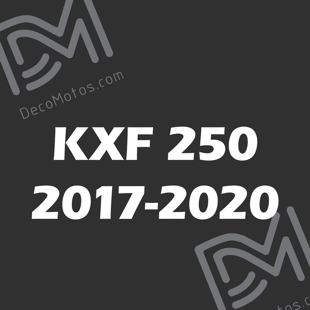 KXF 250 2017-2020