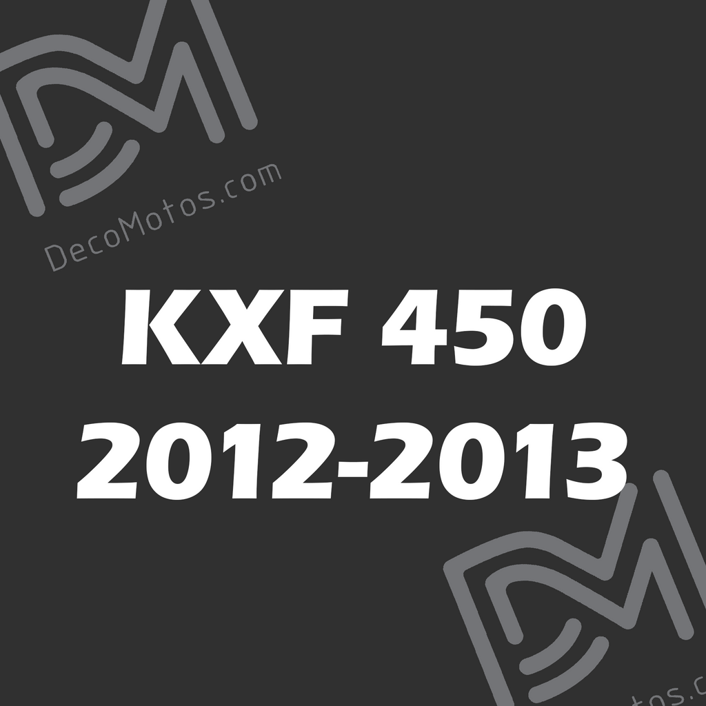 KXF 450 2012-2013