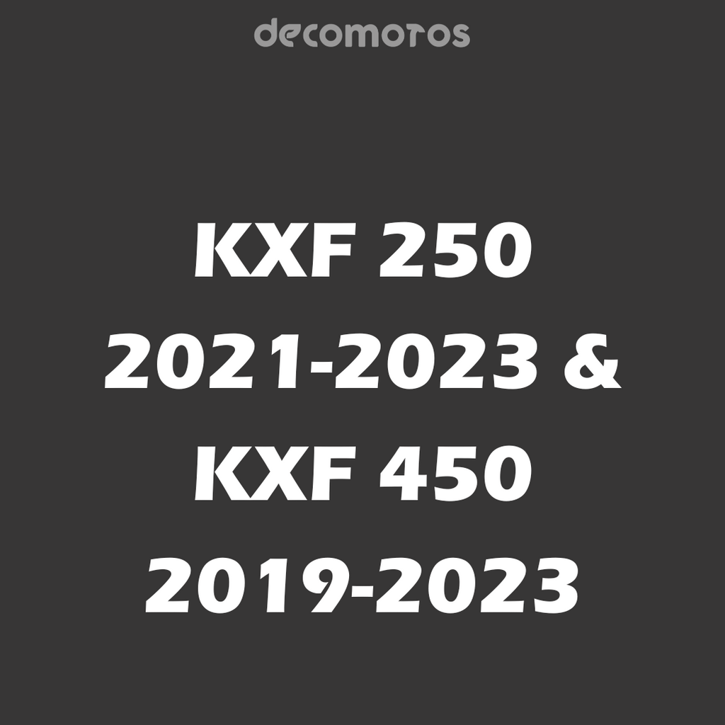 KXF 250 2021-2023 & KXF 450 2019-2023