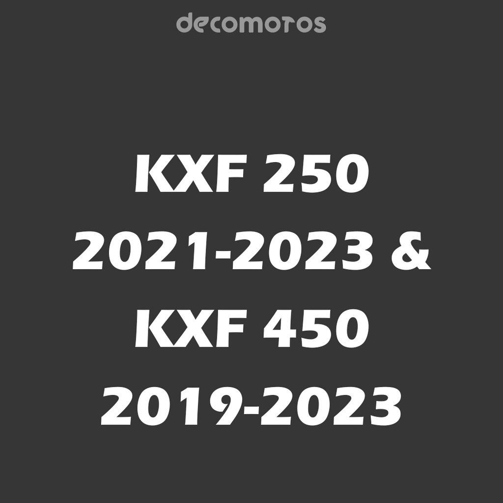 KAWASAKI KXF 250 2021-2024 & KXF 450 2019-2023