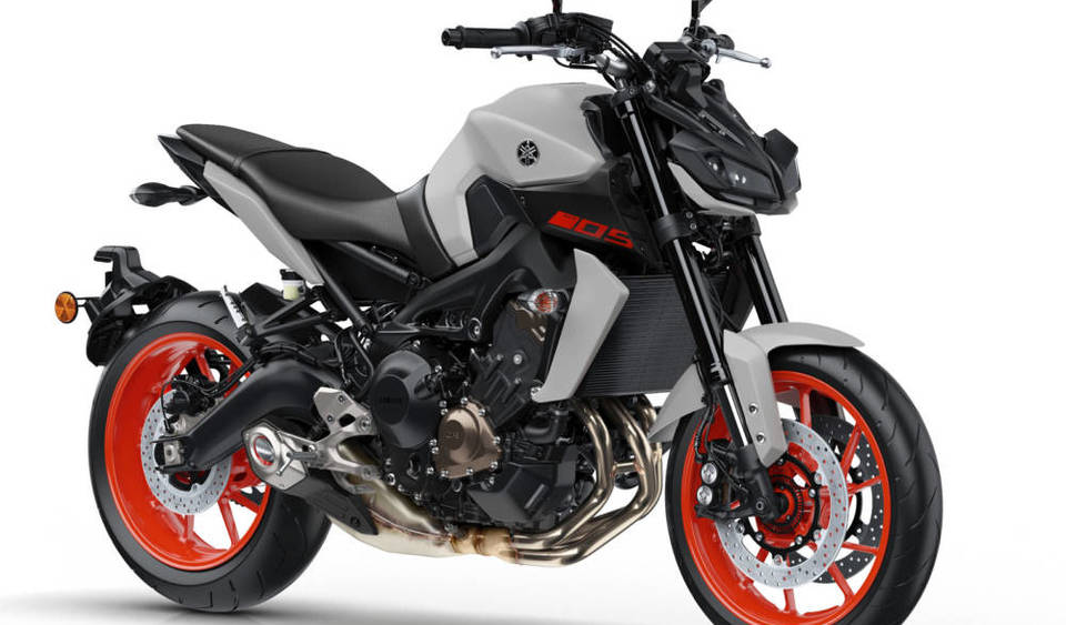 YAMAHA MT-09