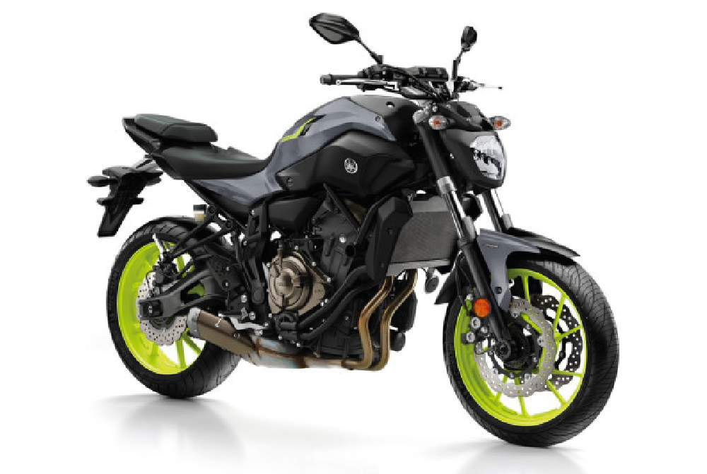 YAMAHA MT-07