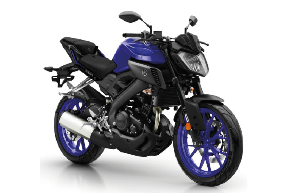 YAMAHA MT-125