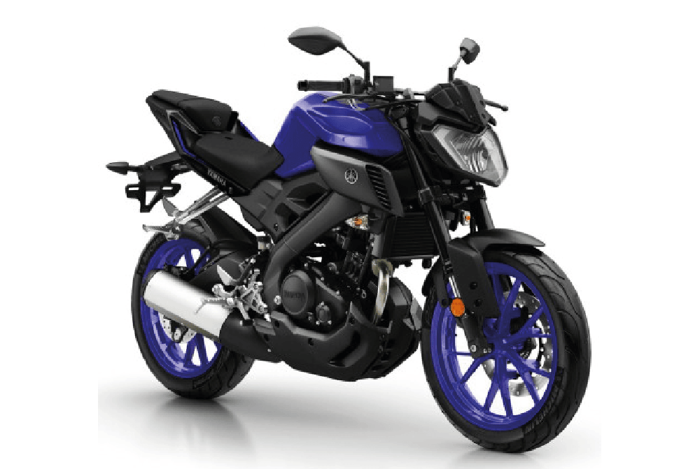 YAMAHA MT-125