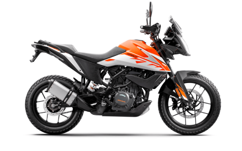 KTM 390 R ADVENTURE