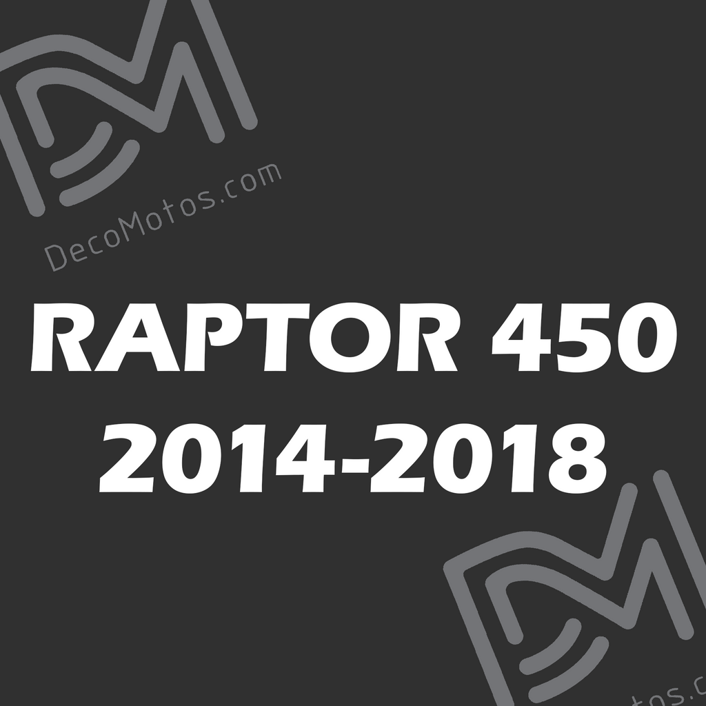 YFZ450R RAPTOR 450 2014-2018