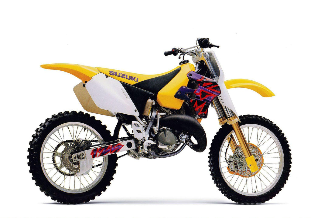 SUZUKI RM 125/250 1996-1998