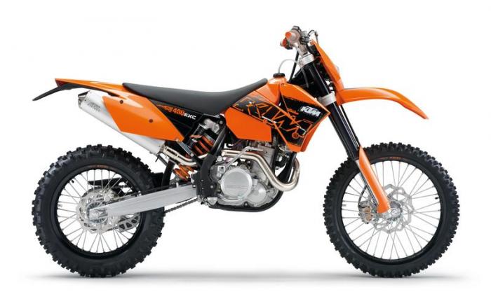 KTM EXC/EXC-F 2003-2007