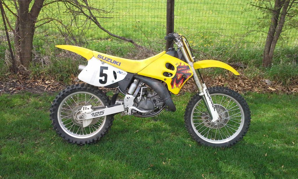 SUZUKI RM 125/250 1993-1995