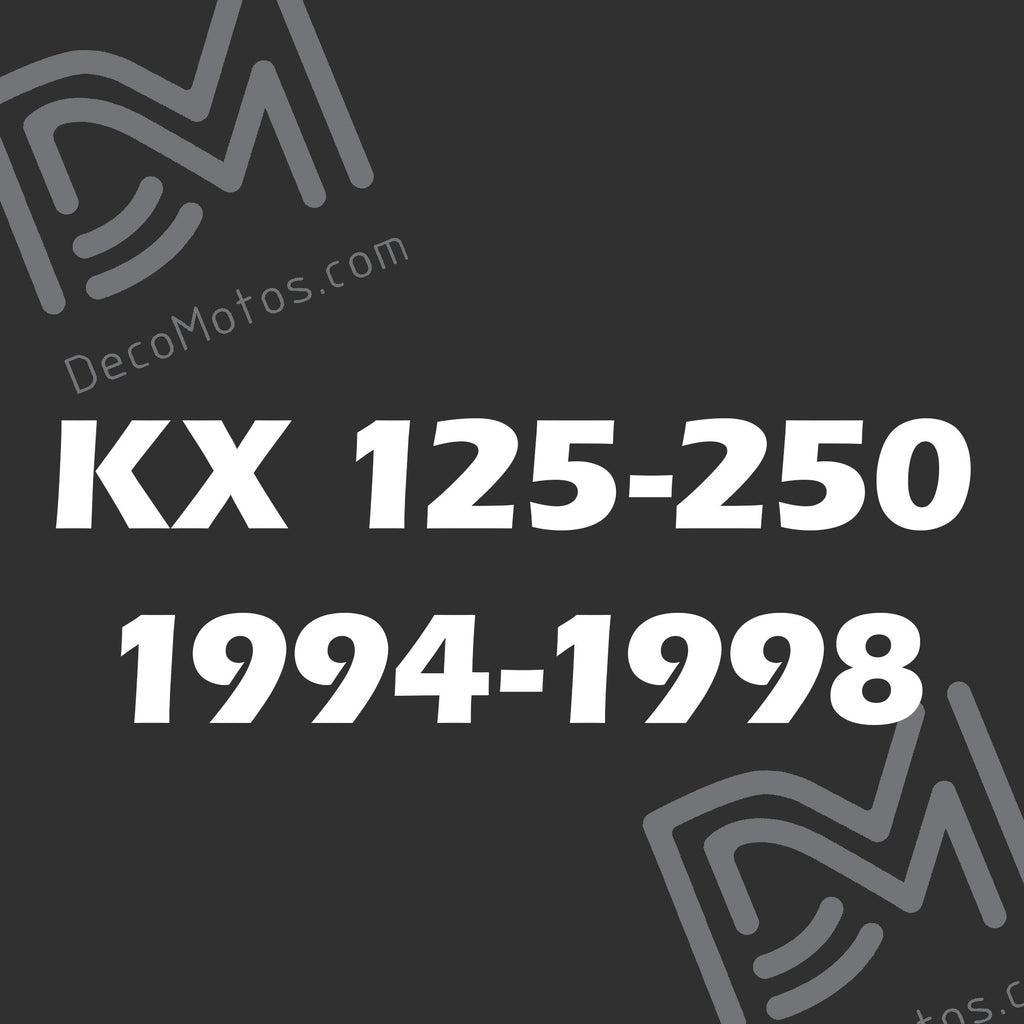 KX 125-250 1994-1998
