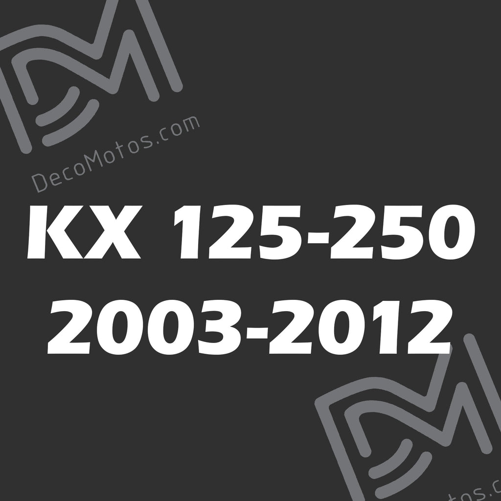KX 125-250 2003-2012