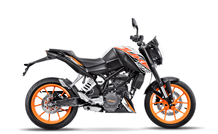 KTM DUKE 125