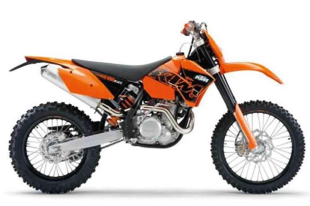 KTM SX/SX-F 2001-2006