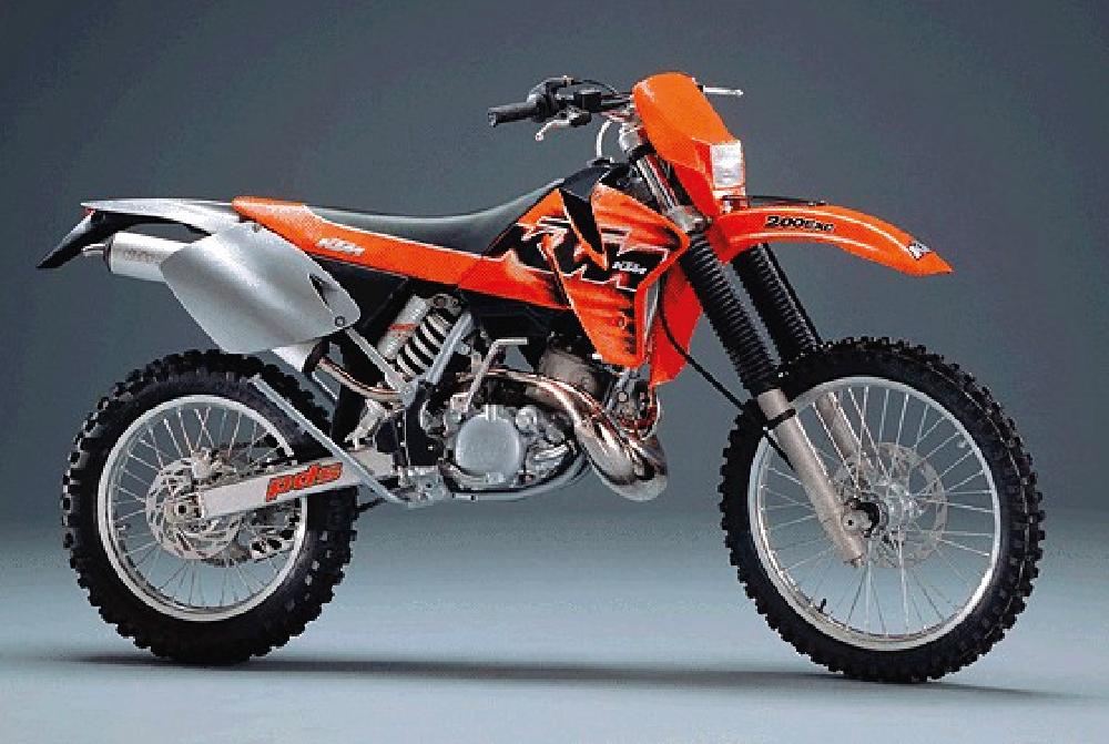 KTM EXC 1998-2002